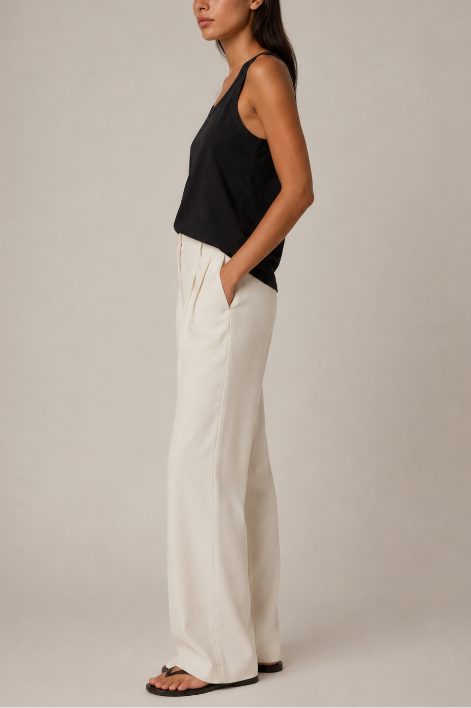Loop Tank With Seam Detail