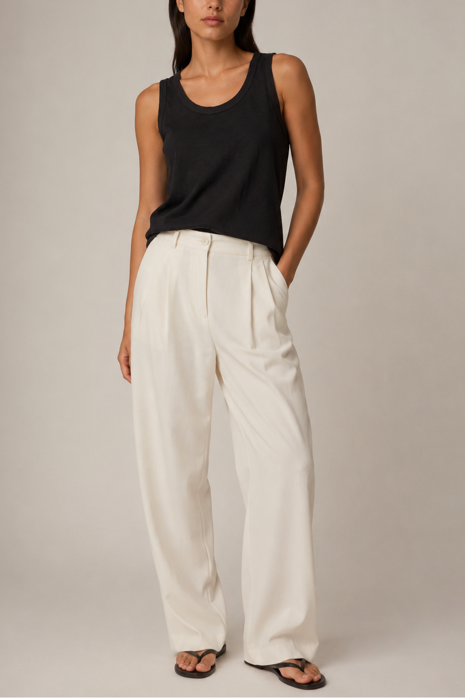 Loop Tank With Seam Detail