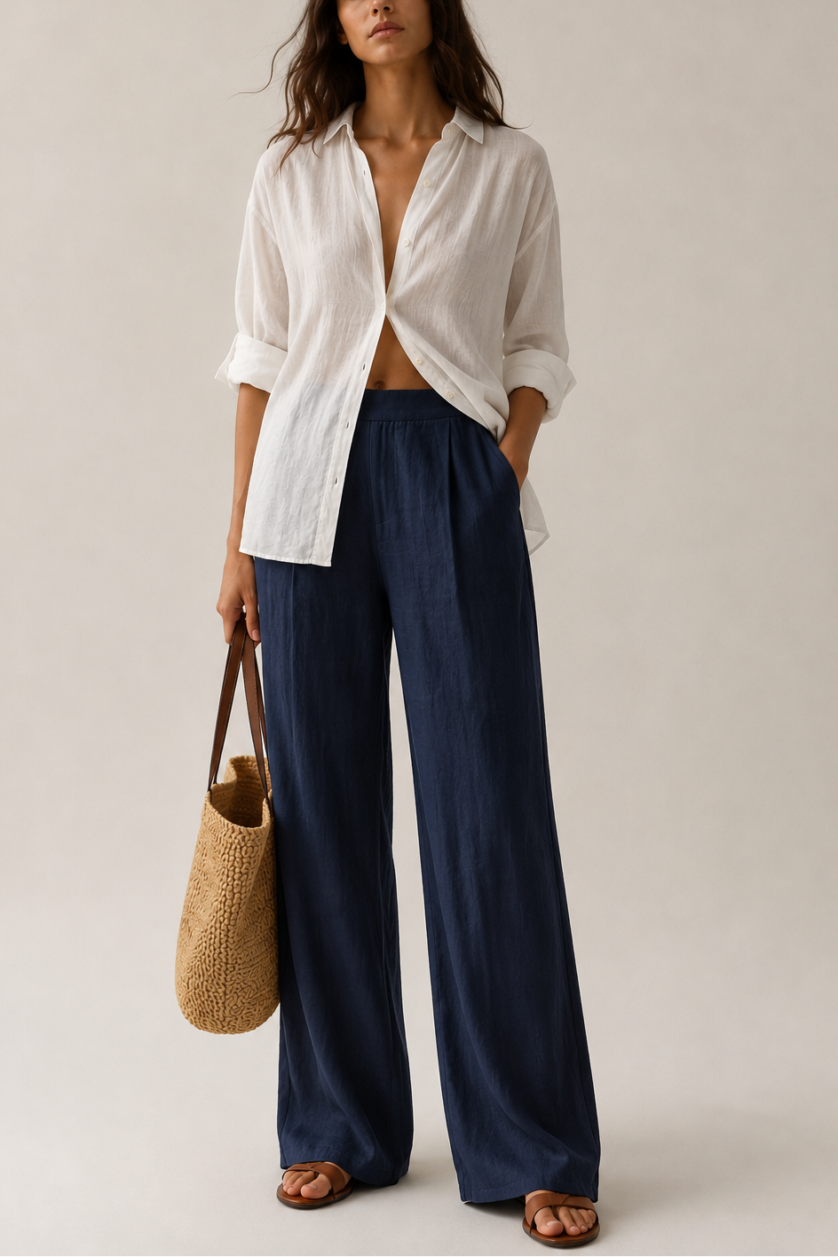 MILA Pleated Pants