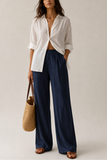MILA Pleated Pants