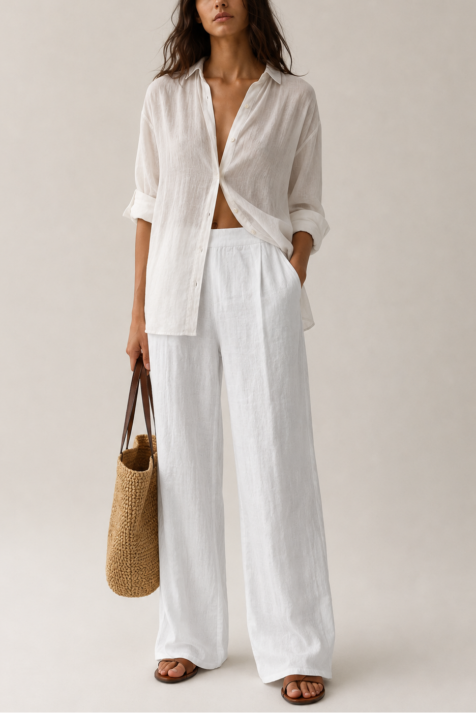 MILA Pleated Pants