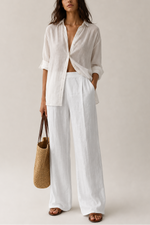 MILA Pleated Pants