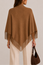 Brodie Grace Cashmere Fringed Wrap