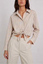 J.Society Tie Front Blouse