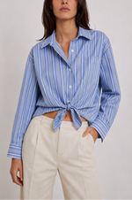 J.Society Tie Front Blouse
