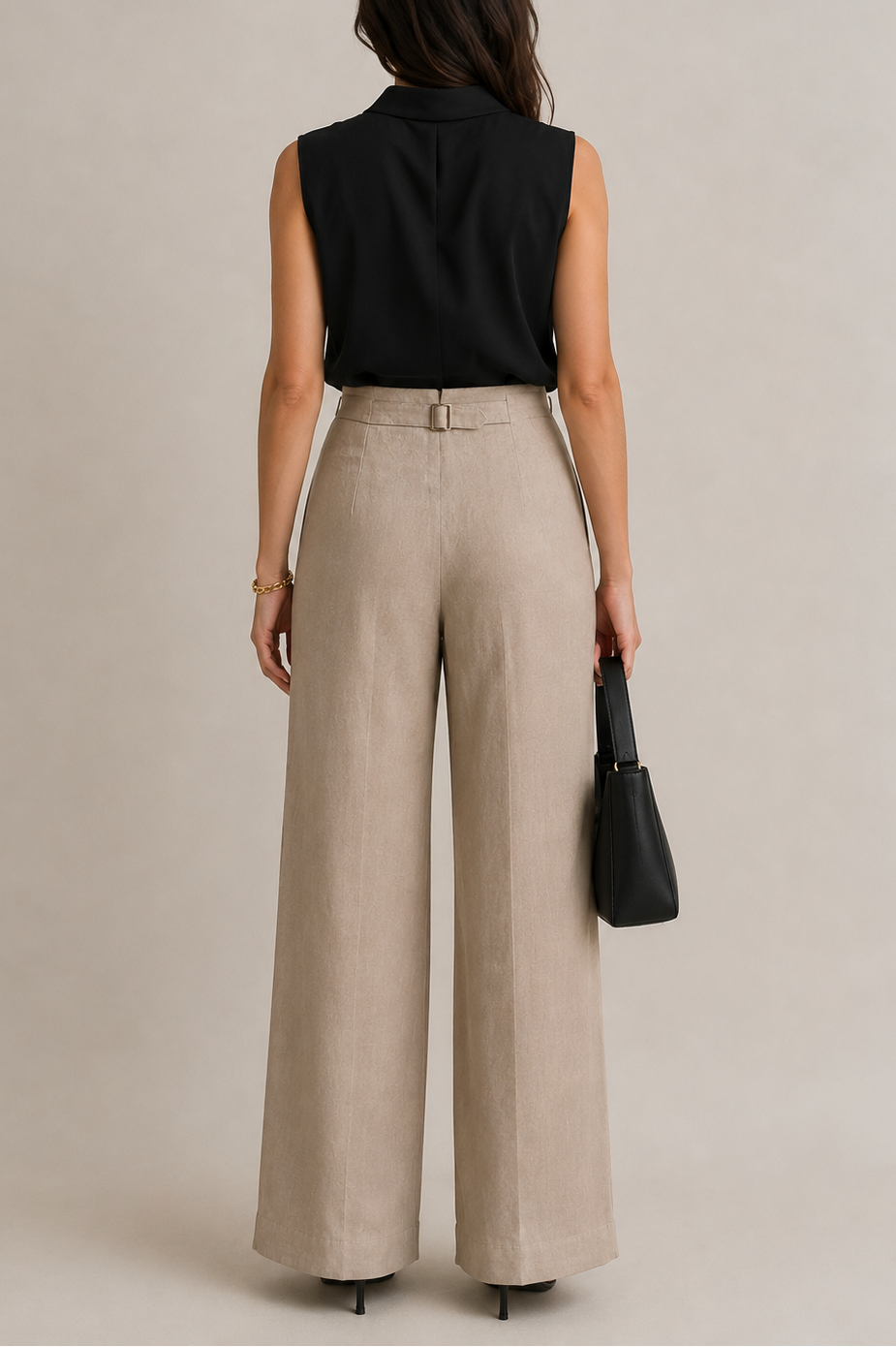 Phoebe Jon Ginny Linen Pant