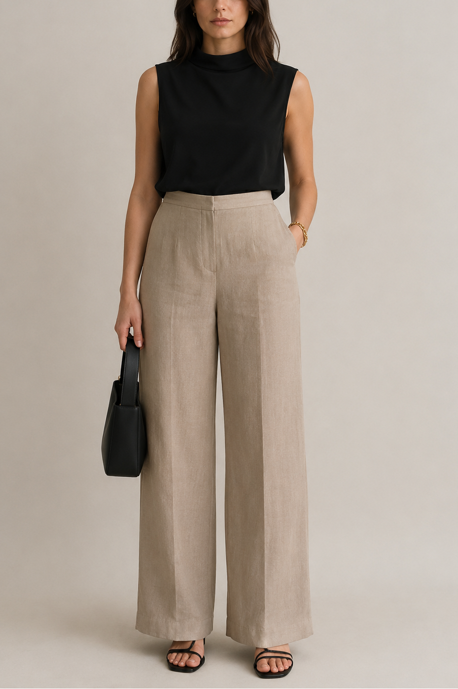 Phoebe Jon Ginny Linen Pant