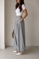 Lagence Ysola Drawstring High Waist Pant