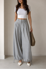 Lagence Ysola Drawstring High Waist Pant
