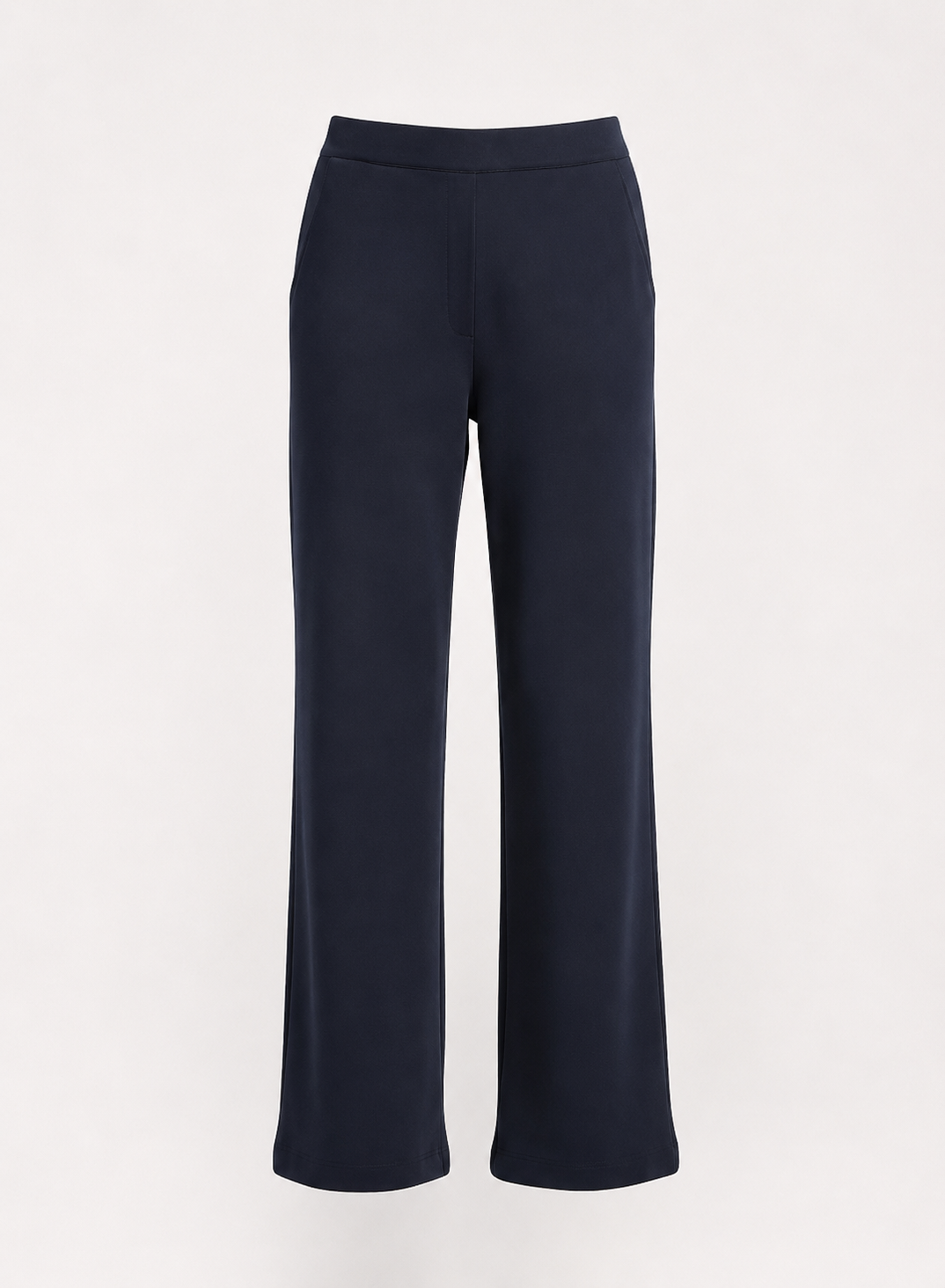 Majestic French Terry Wide Leg Pant