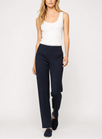 Majestic French Terry Wide Leg Pant