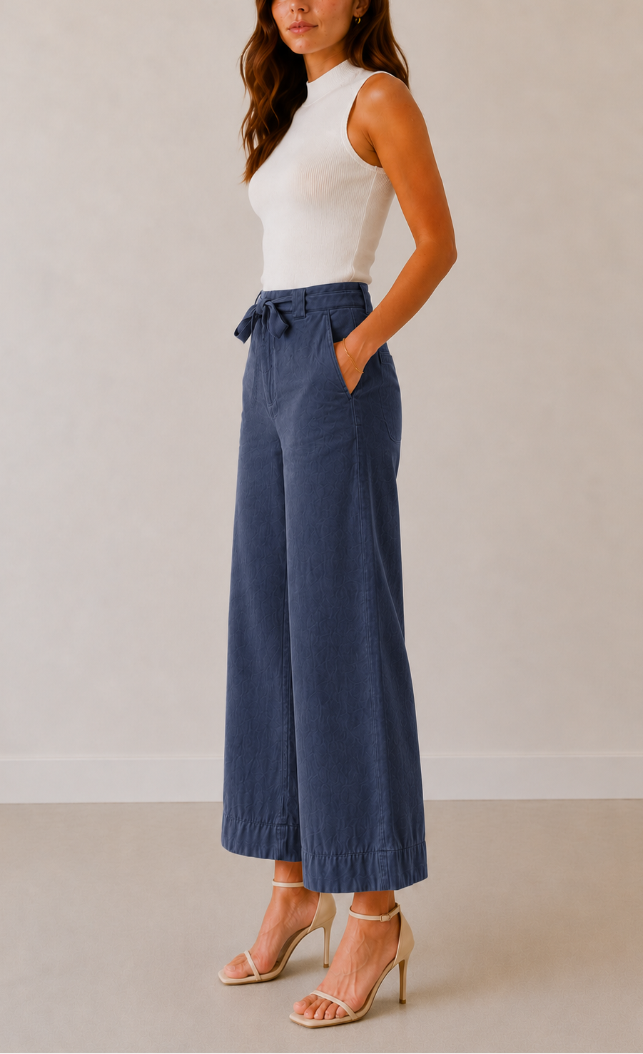 Mason's New York Studio Crop Pant