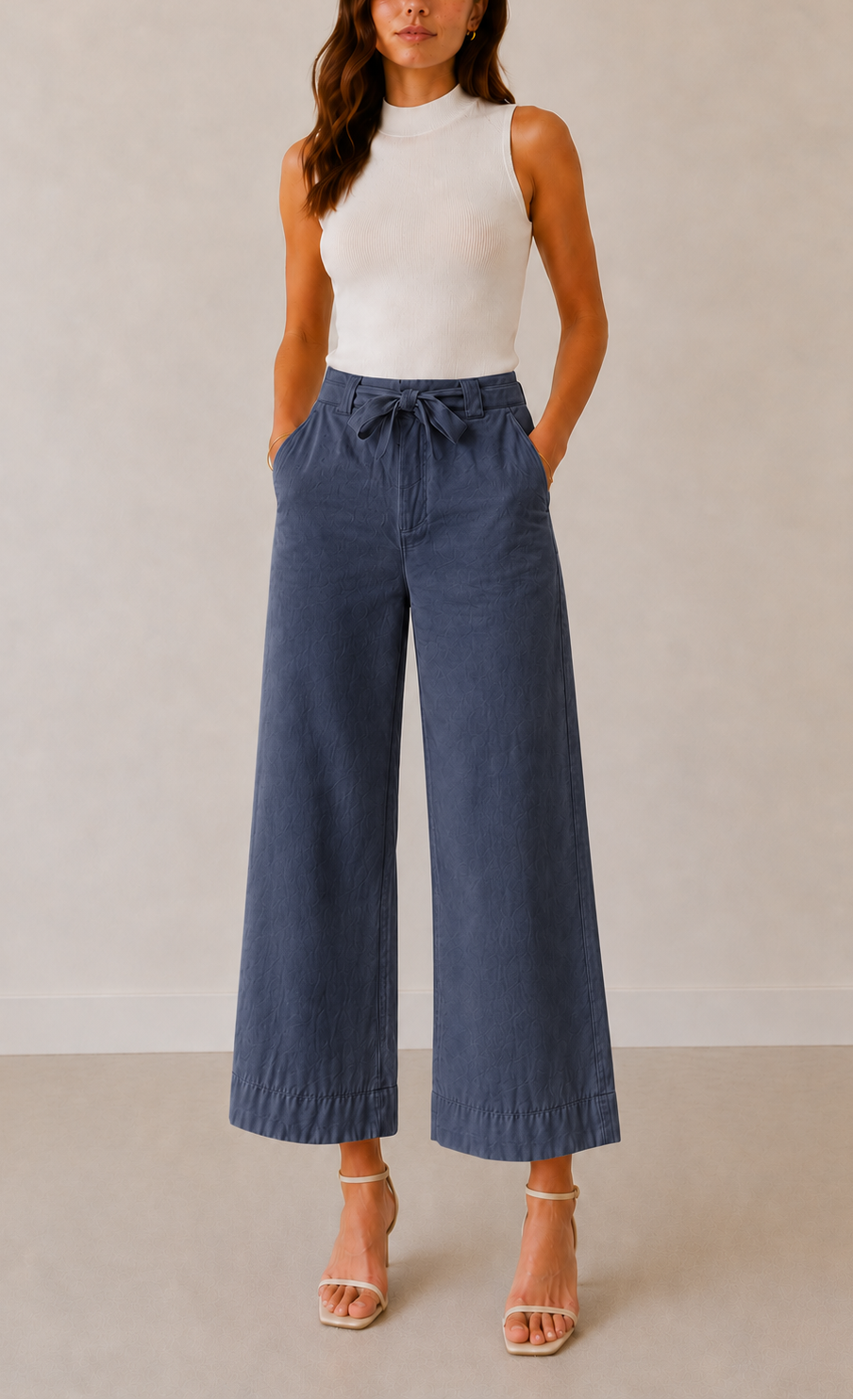 Mason's New York Studio Crop Pant