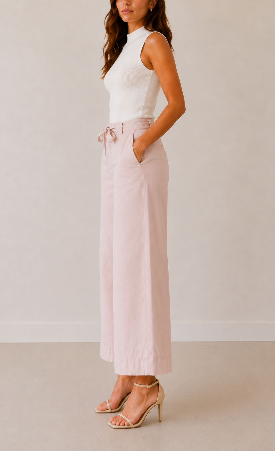 Mason's New York Studio Crop Pant