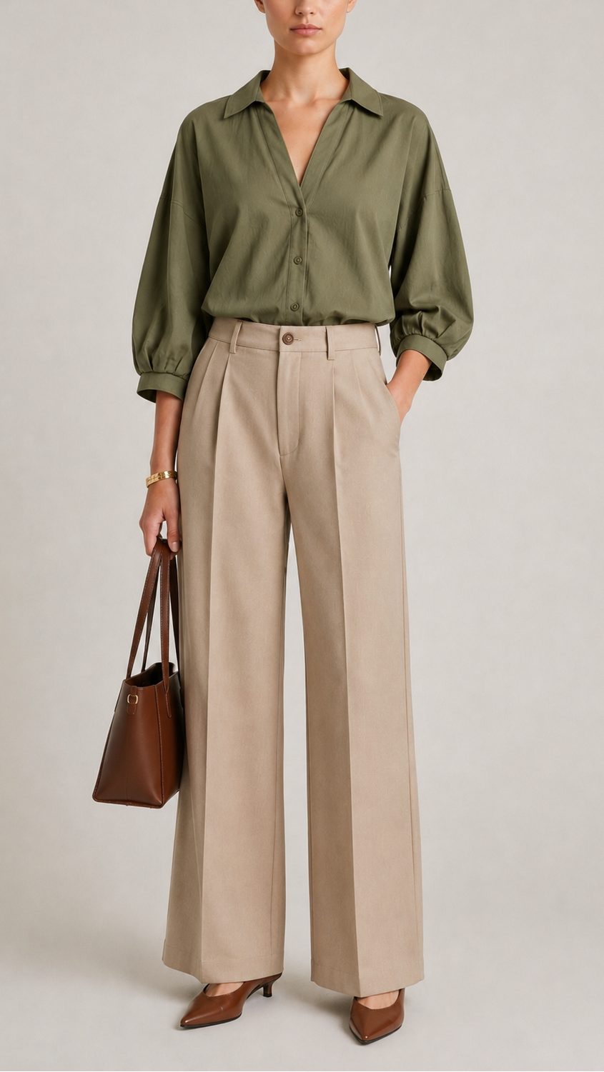 J.Society Puff Sleeve Shirt