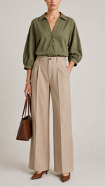J.Society Puff Sleeve Shirt