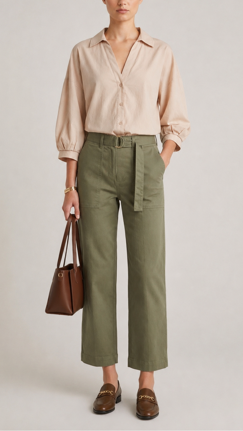 J.Society Puff Sleeve Shirt