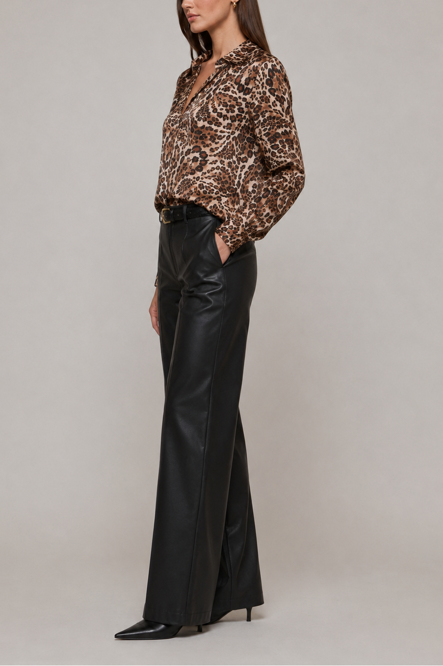 Lagence Tyler Long Sleeve Blouse