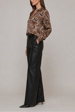 Lagence Tyler Long Sleeve Blouse