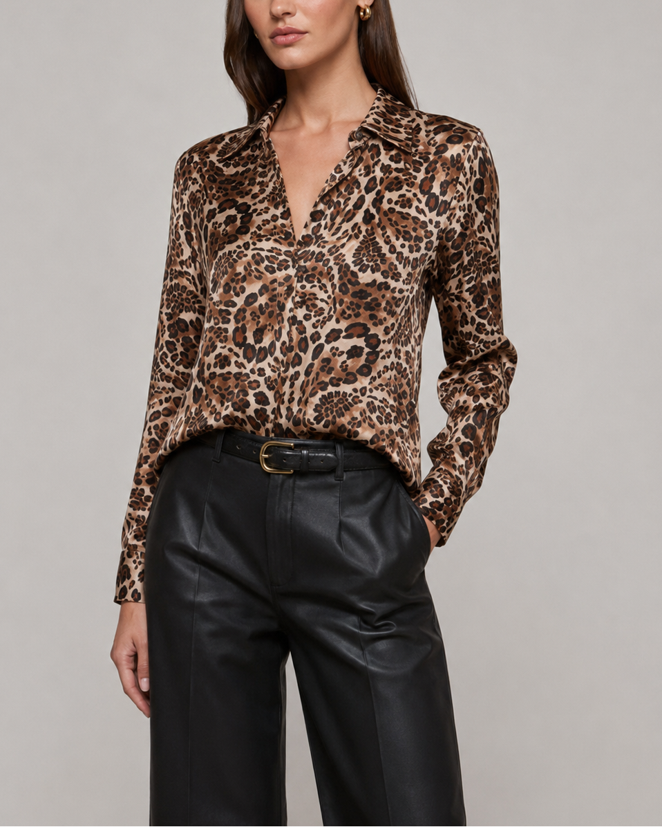 Lagence Tyler Long Sleeve Blouse