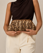 Mishe Handbags TS Pattern Clutch