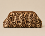 Mishe Handbags TS Pattern Clutch