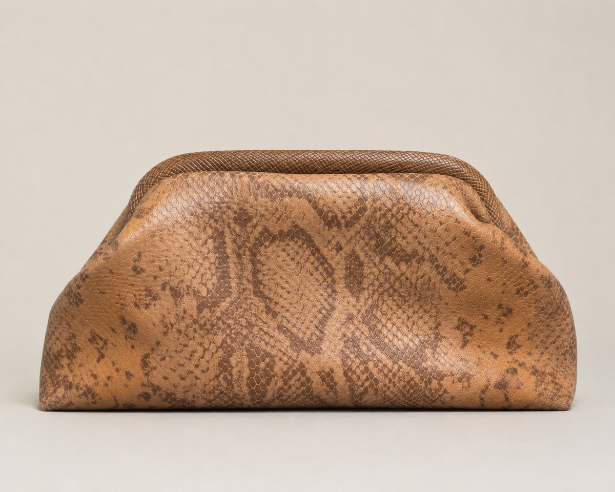 Mishe Handbags TS Pattern Clutch