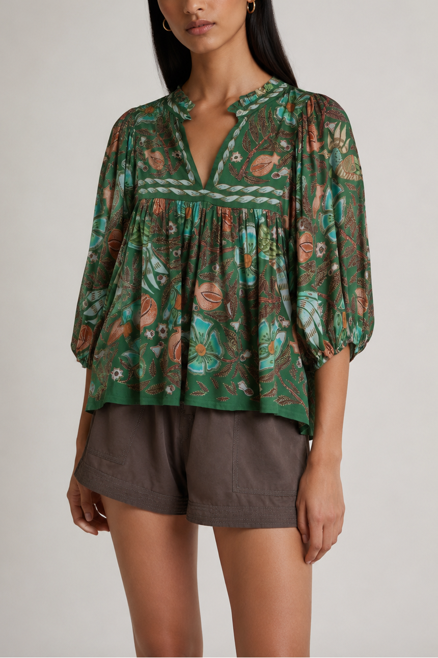 OMIKA Wren Blouse