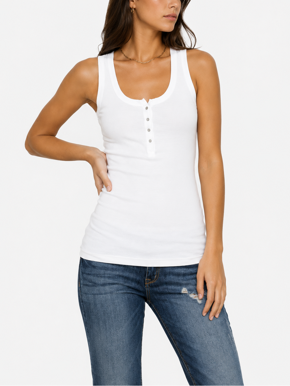 Crown Jewel Hollywood Henley Tank