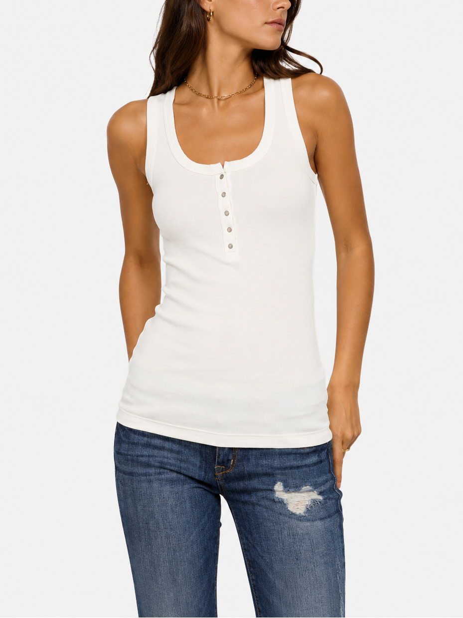 Crown Jewel Hollywood Henley Tank