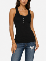 Crown Jewel Hollywood Henley Tank