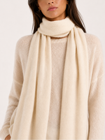 Brodie Estelle Cashmere Blend Sparkle Skinny Scarf