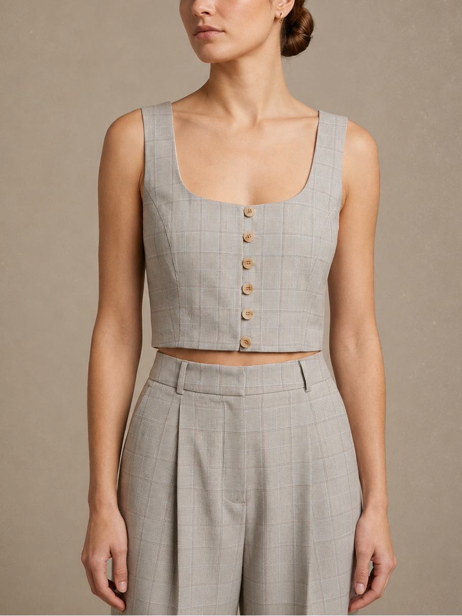 Lagence Arwen Uneck Vest