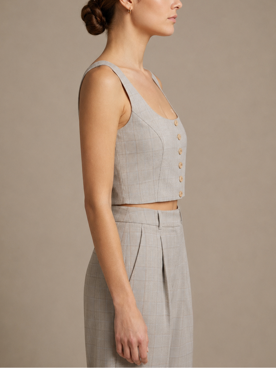 Lagence Arwen Uneck Vest
