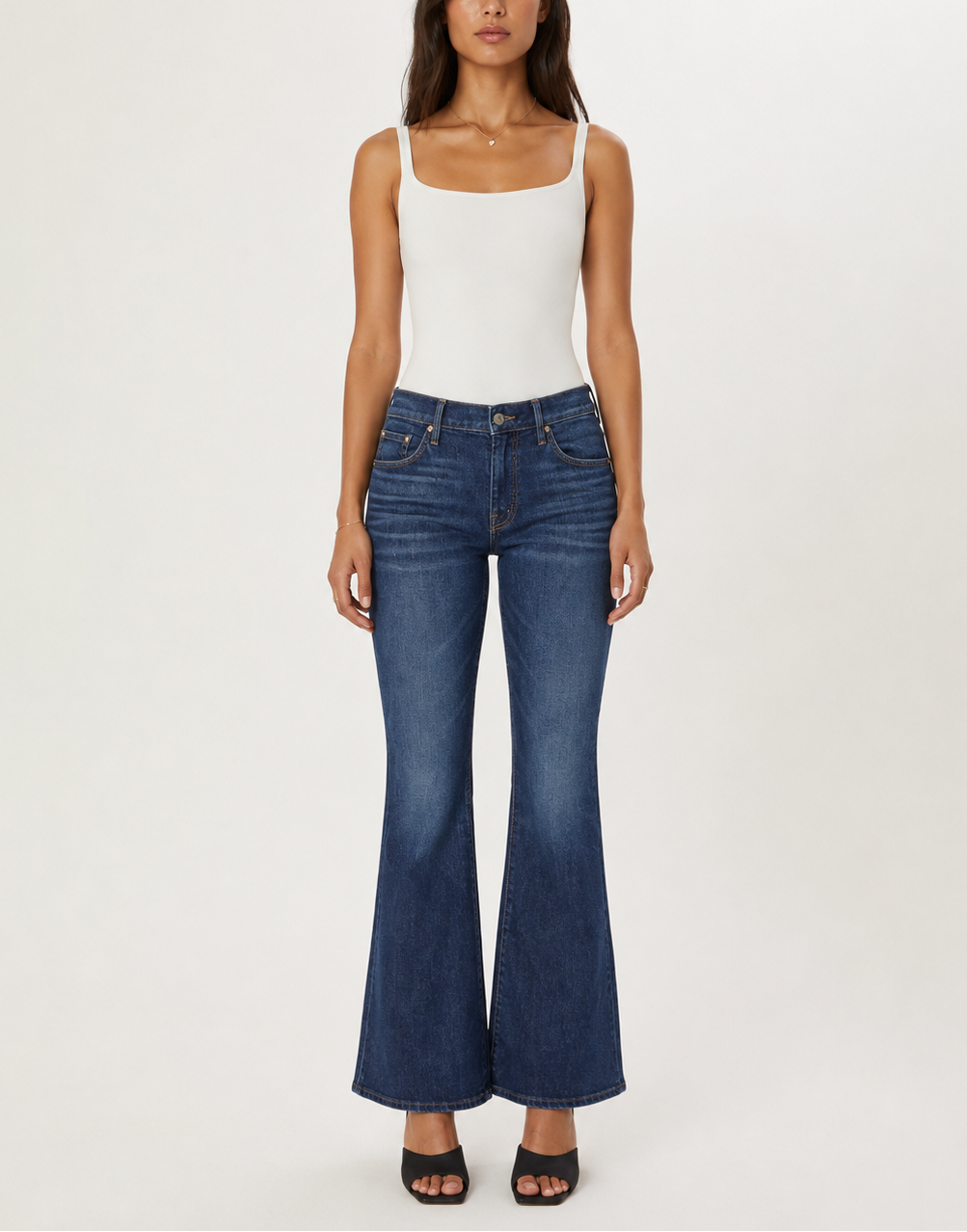 MOTHER The Lil Weekender Jean
