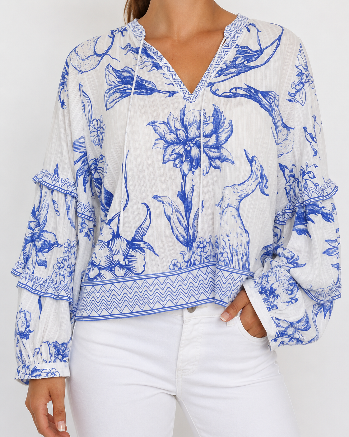 NIBI Kendra Blouse