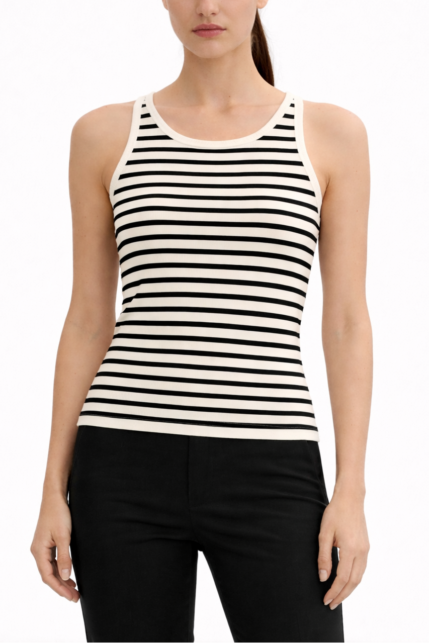 Nili Lotan Jennifer Rib Tank