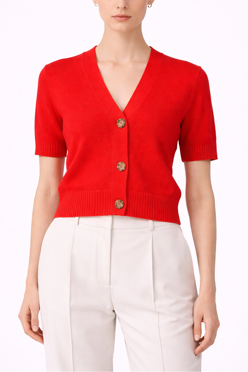 Allude V-Cardigan