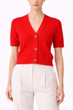 Allude V-Cardigan