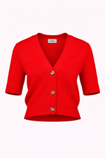 Allude V-Cardigan