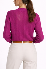 Kokun Ts Wide Placket Cardigan