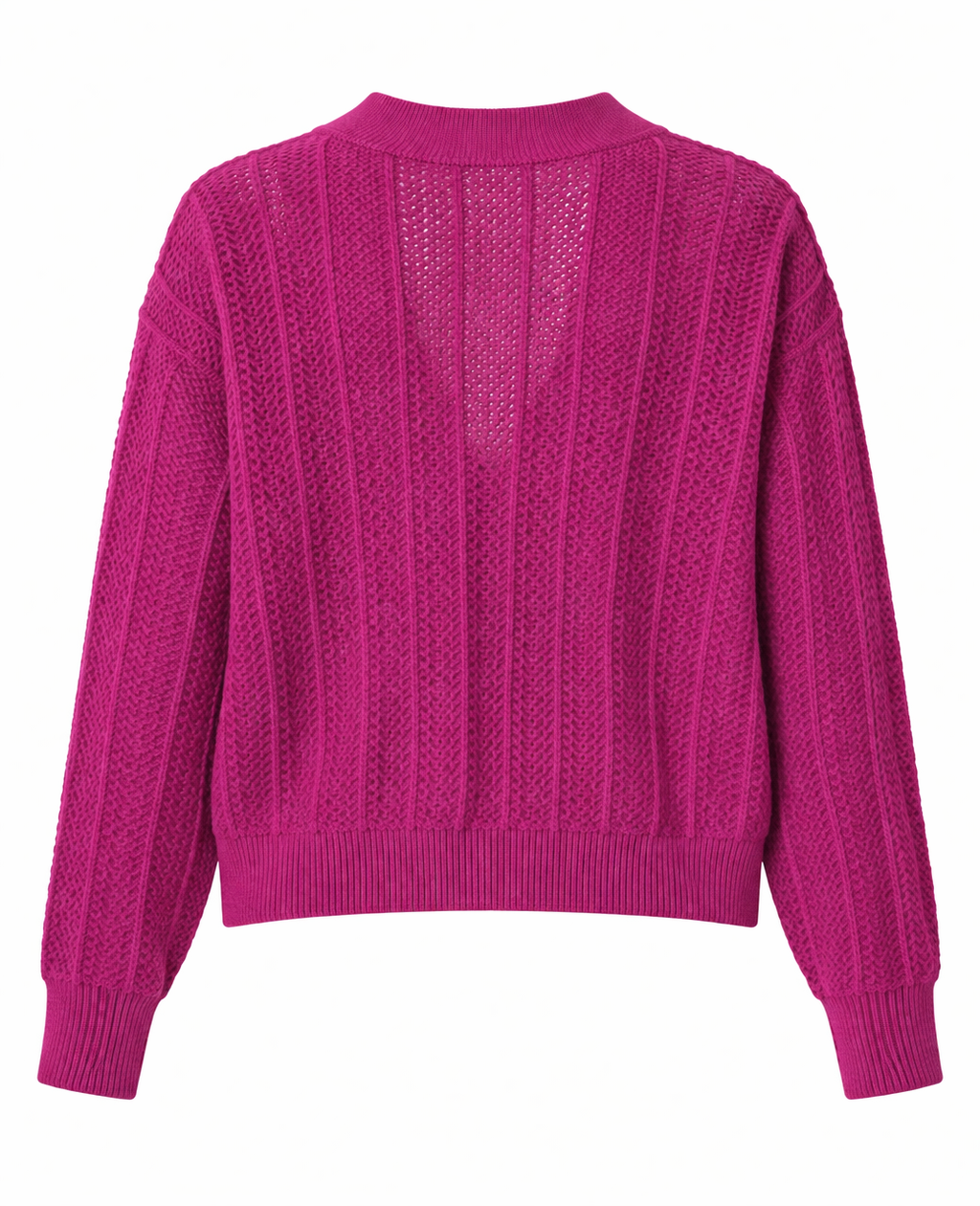Kokun Ts Wide Placket Cardigan