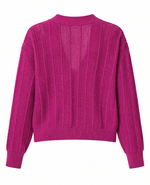 Kokun Ts Wide Placket Cardigan