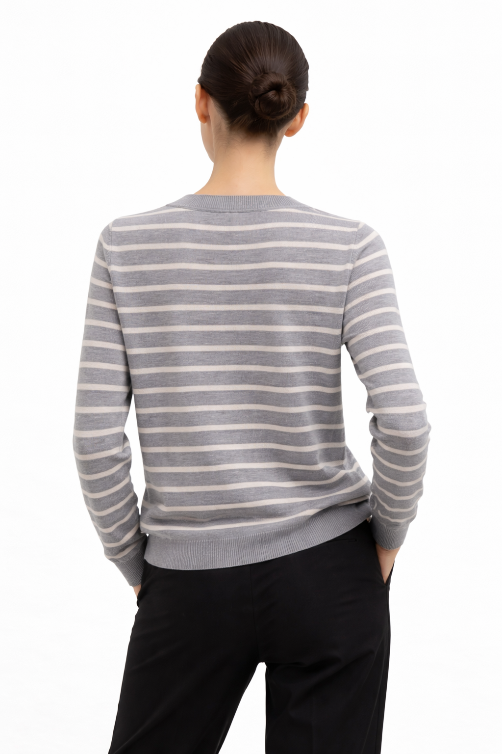 Kokun Ts Stripe Sweater