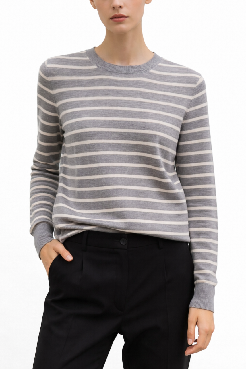 Kokun Ts Stripe Sweater