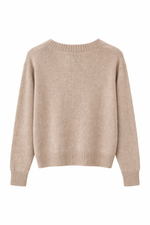 Kokun Ts Hi Low V-Neck Sweater