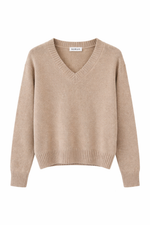 Kokun Ts Hi Low V-Neck Sweater