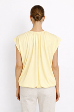 Tela Ruched Cotton T-shirt