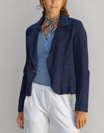 MILA Raw Edge Blazer
