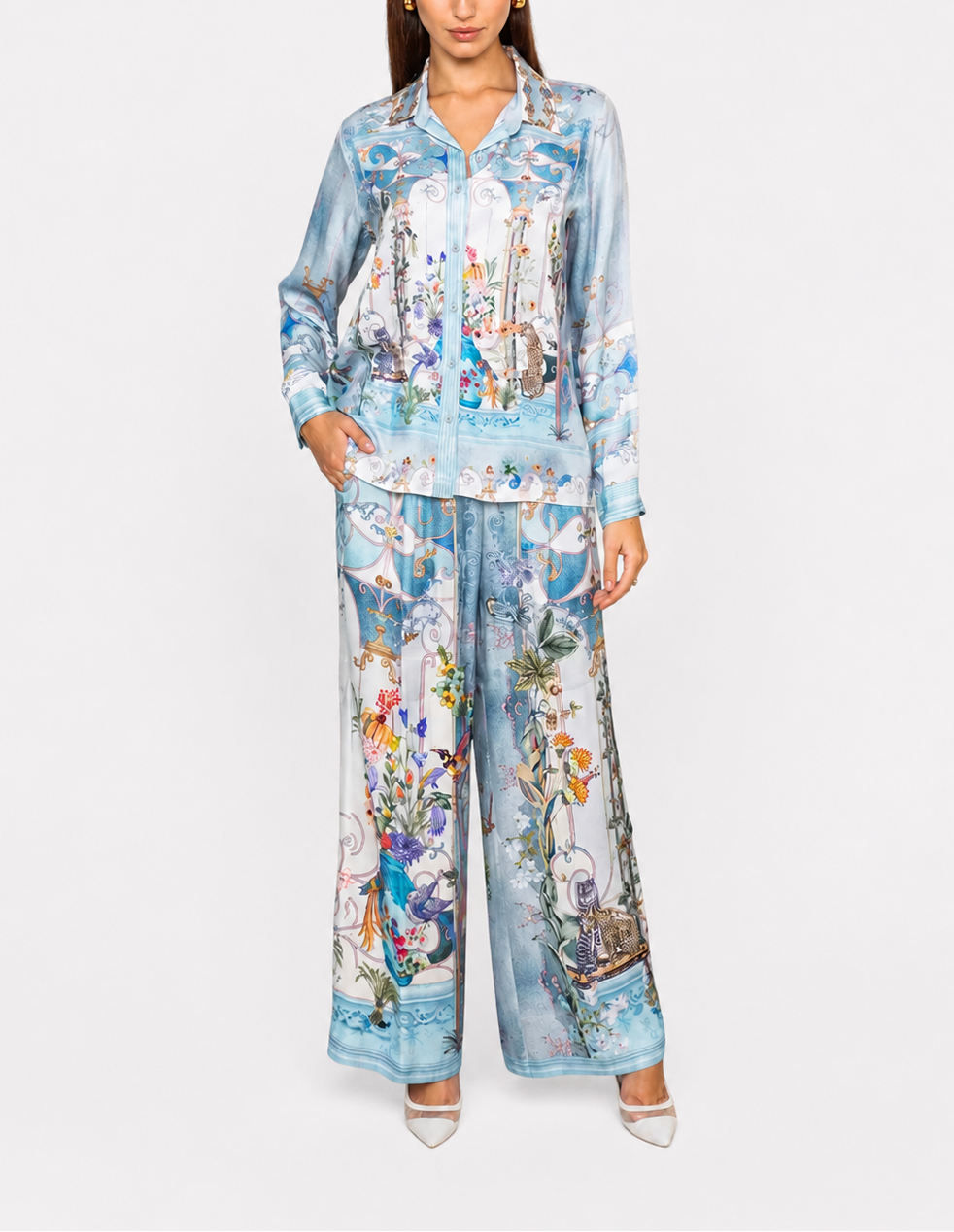 Ranna Gill Novi WIde Leg Pant